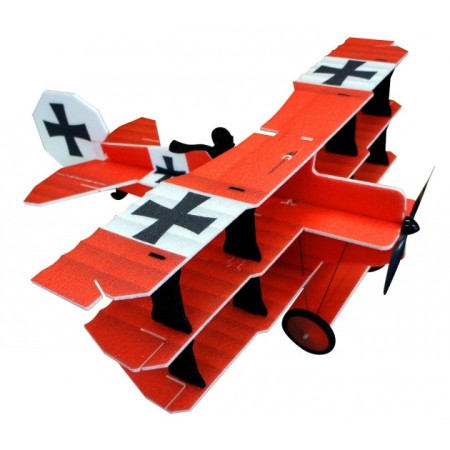 RC Factory Crack Fokker Dr.1 Red Baron